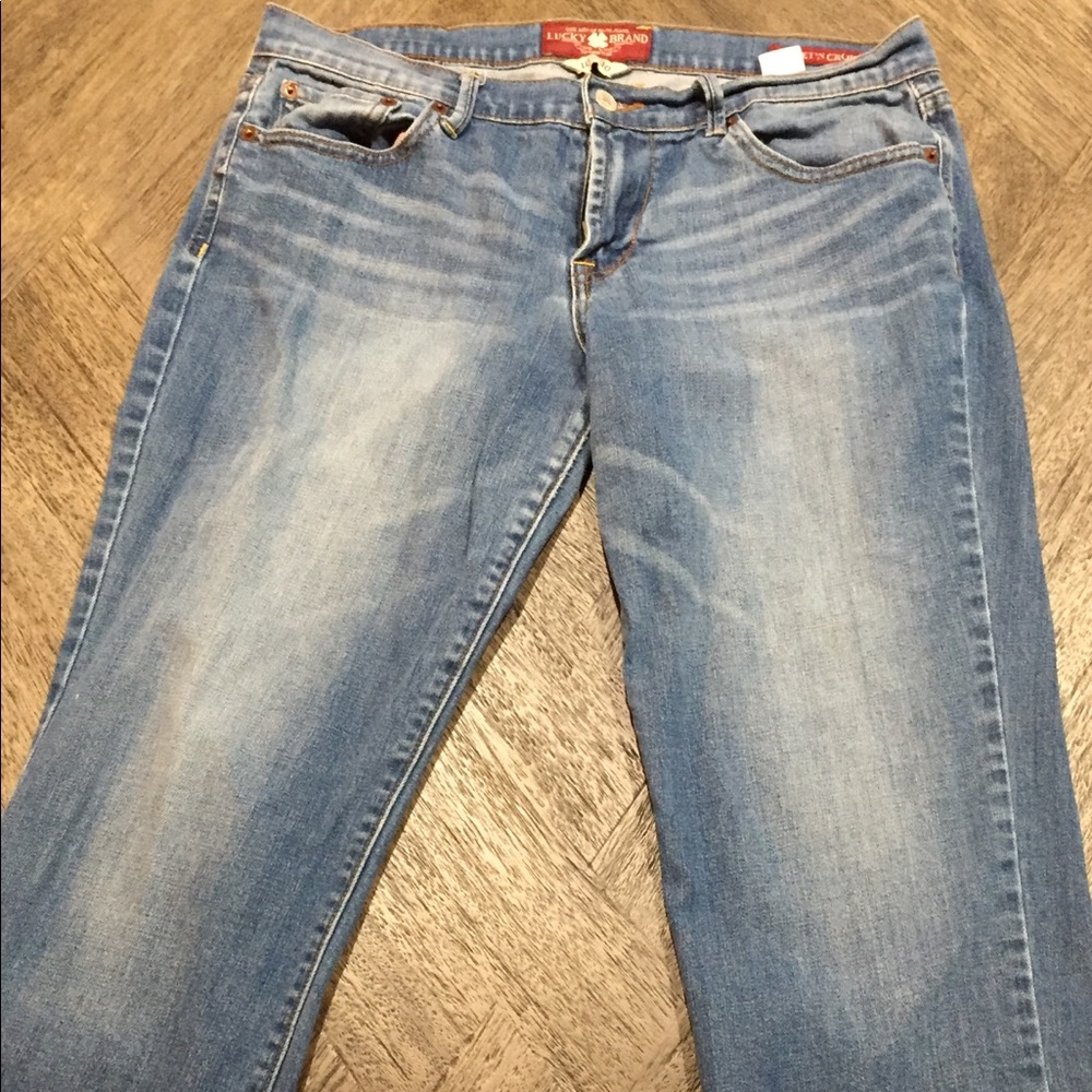 Lucky Brand Sweet N’ Crop